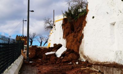 Alcalá recibirá 65.000 euros por los daños de la borrasca Filomena