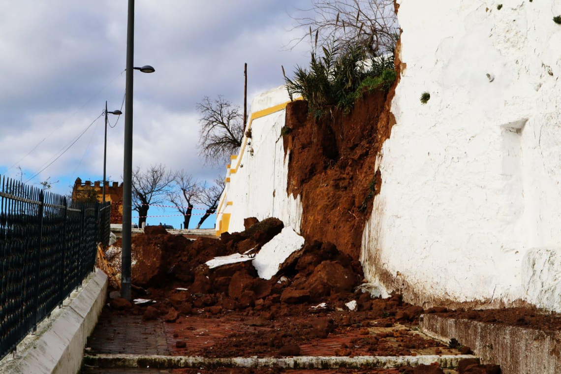 Alcalá recibirá 65.000 euros por los daños de la borrasca Filomena