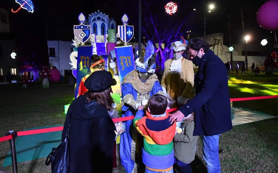 Una "nevada" dará la bienvenida a la Navidad en Tomares