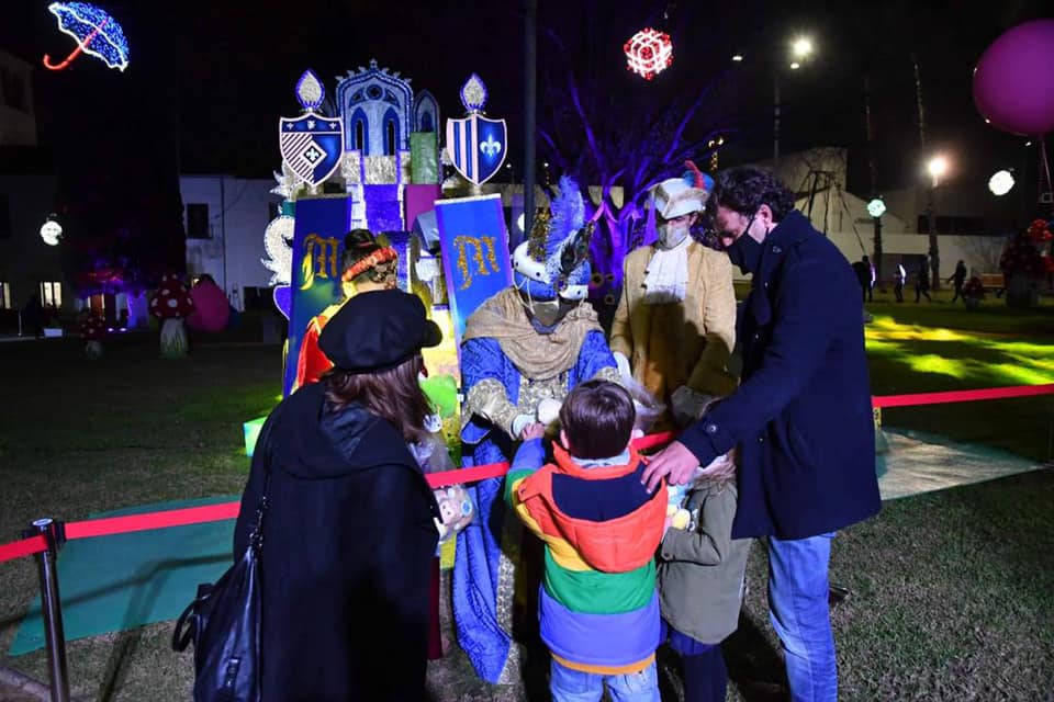 Una "nevada" dará la bienvenida a la Navidad en Tomares