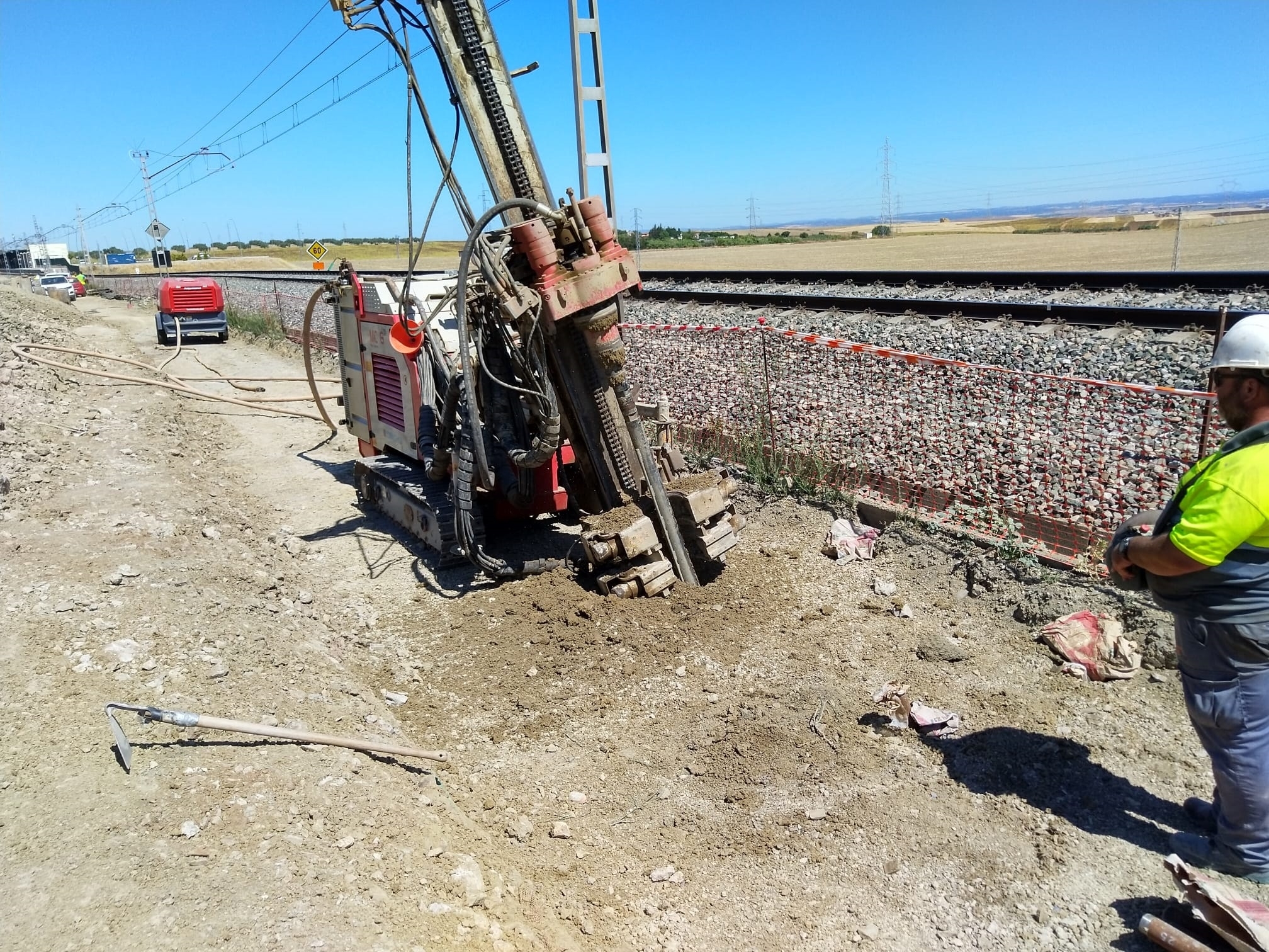 Adif adjudicada dos obras de mejora en la red ferroviaria de la provincia