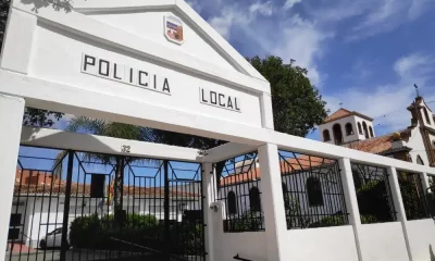 Detenido en Torremolinos con un cuchillo y el móvil que había robado a su pareja