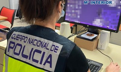 Detenido en Algeciras un hombre con más de un millar de archivos con pornografía infantil