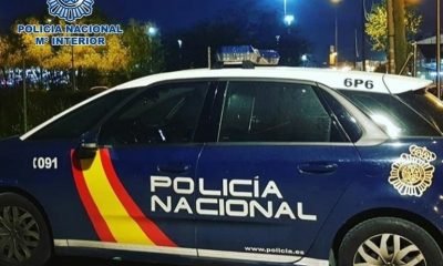 Detenido "in fraganti" como presunto autor de robo en un bar de Jerez