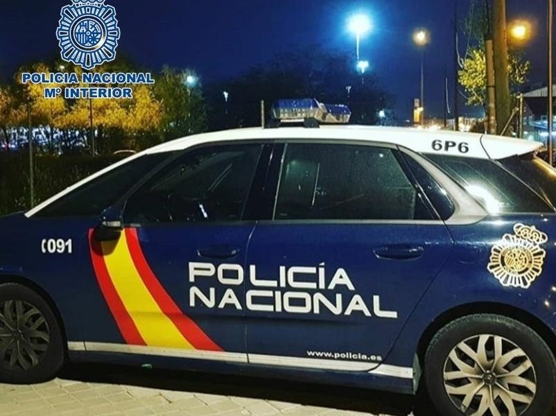 Detenido "in fraganti" como presunto autor de robo en un bar de Jerez