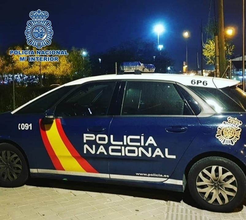 Detenido "in fraganti" como presunto autor de robo en un bar de Jerez