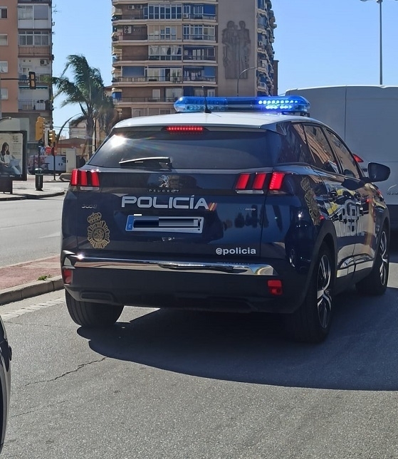Tres detenidos por el robo en un supermercado de Málaga capital