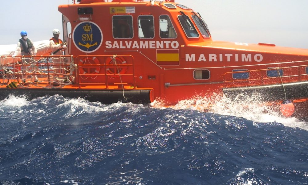 Hallan el cadáver del marinero caído al mar desde un pesquero el martes en Huelva