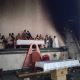 Afectadas una de las tallas del paso de la Santa Cena en un incendio en la iglesia San Juan Pablo II