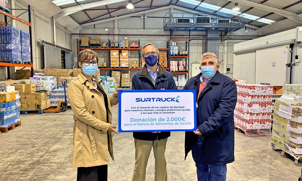 Renuncian a las cestas de Navidad y donan el presupuesto al Banco de Alimentos