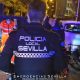 Un motorista muere tras colisionar con un taxi en Sevilla