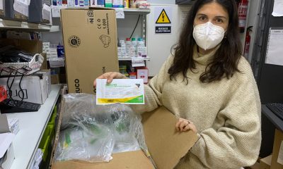 Una farmacia de Dos Hermanas compra 10.000 test de antígenos para vender entre sus clientes