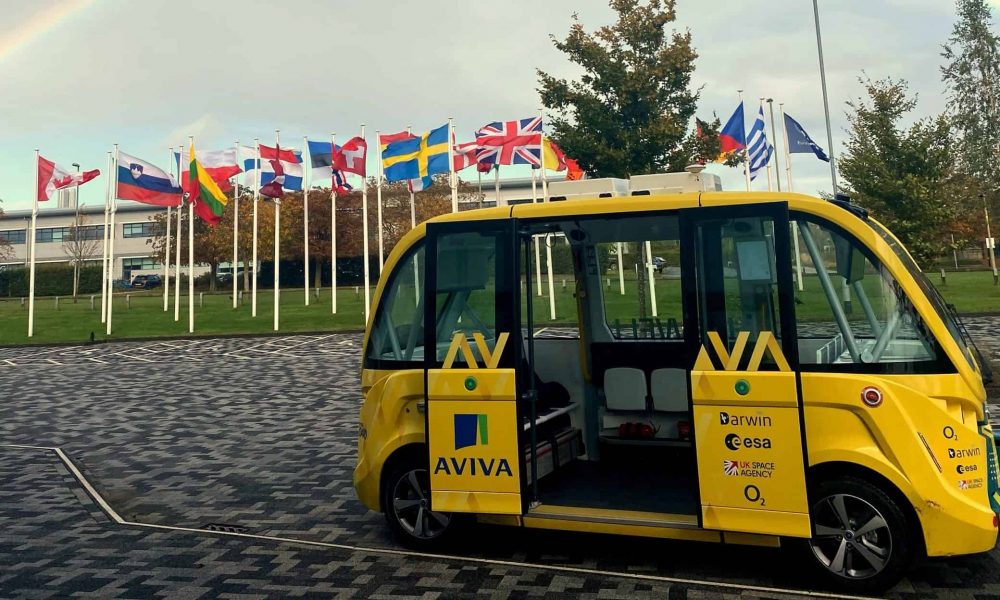 Málaga quiere poner en circulación vehículos autónomos conectados a la Red 5G