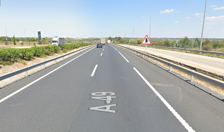 Fallece una mujer en una accidente de tráfico en Chucena (Huelva)