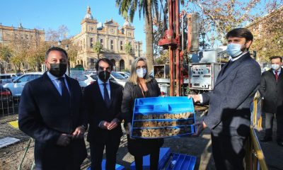 Empiezan los sondeos geotécnicos en el tramo Sur de la línea 3 del Metro de Sevilla