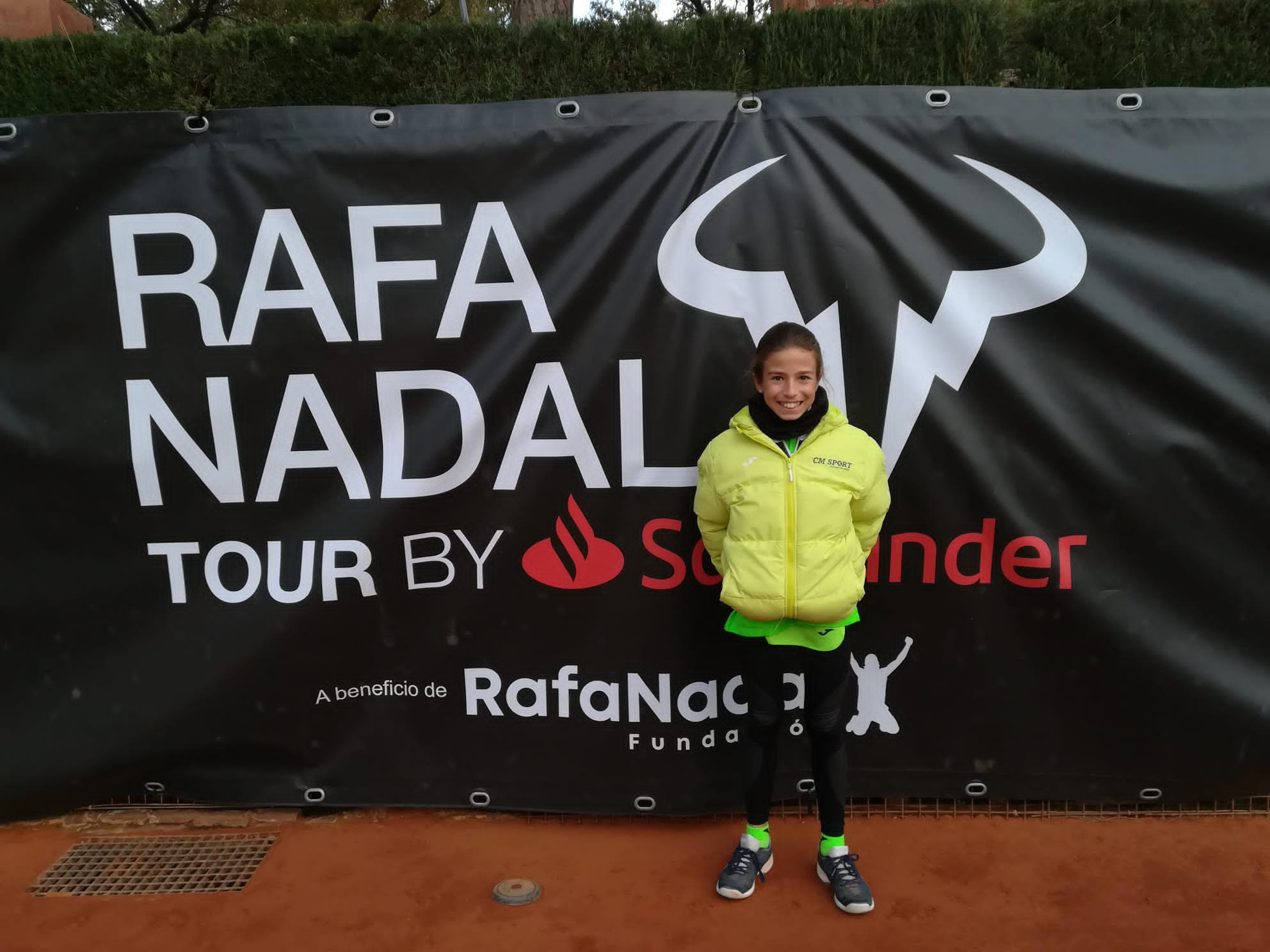 La joven bormujera Irene Basalo gana el Rafa Nadal Tour By Santander