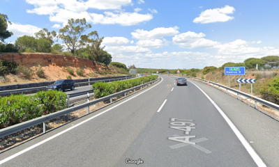 Fallece un motorista en un accidente de tráfico en Gibraleón (Huelva)