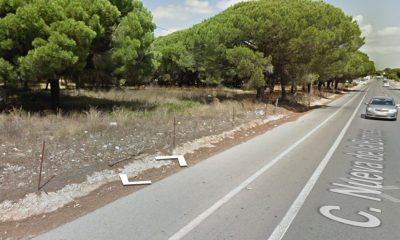 Un joven de 30 años fallece en Chiclana tras caer de la moto