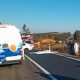 Dos heridos en una colisión entre dos vehículos cerca de San Bartolomé de la Torre