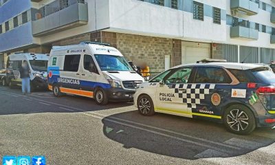 Denunciado en Granada por conducir una ambulancia en estado de embriaguez
