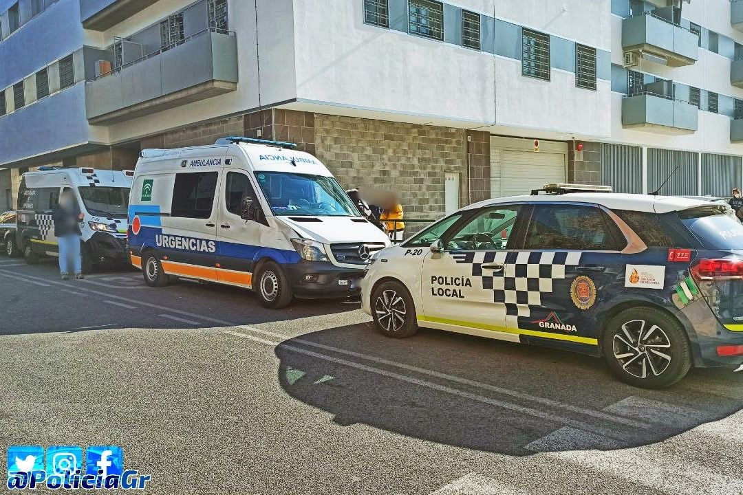 Denunciado en Granada por conducir una ambulancia en estado de embriaguez