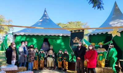 Los Reyes Magos acampan desde este lunes en Bormujos
