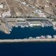 Arden cuatro barcos en el puerto de Carboneras (Almería)