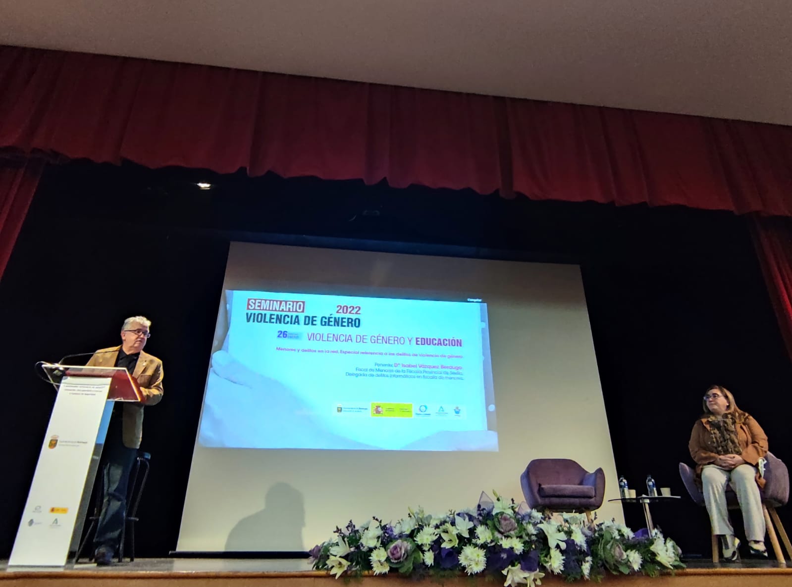 Carmen Calvo clausurará en Bormujos el seminario sobre violencia de género