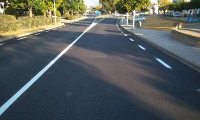 Finalizan las obras de la carretera entre Burguillos y Castilblanco