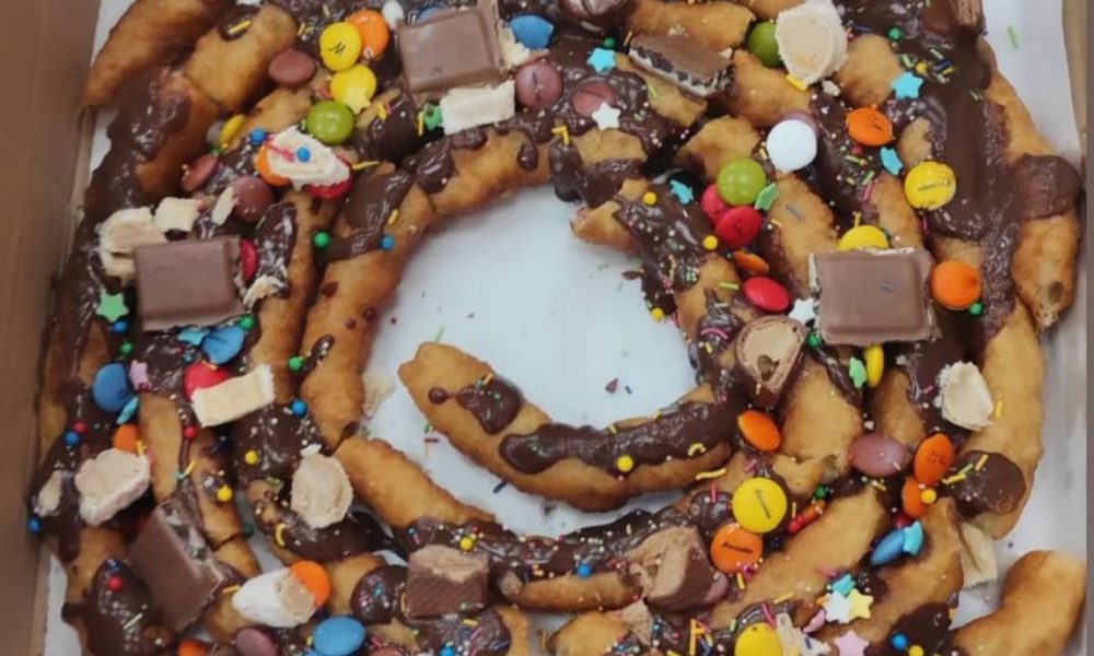 La unión de la pizza y los churros ya es posible