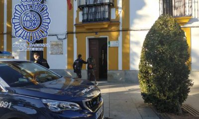 Un joven detenido en Alcalá de Guadaíra por una presunta violación