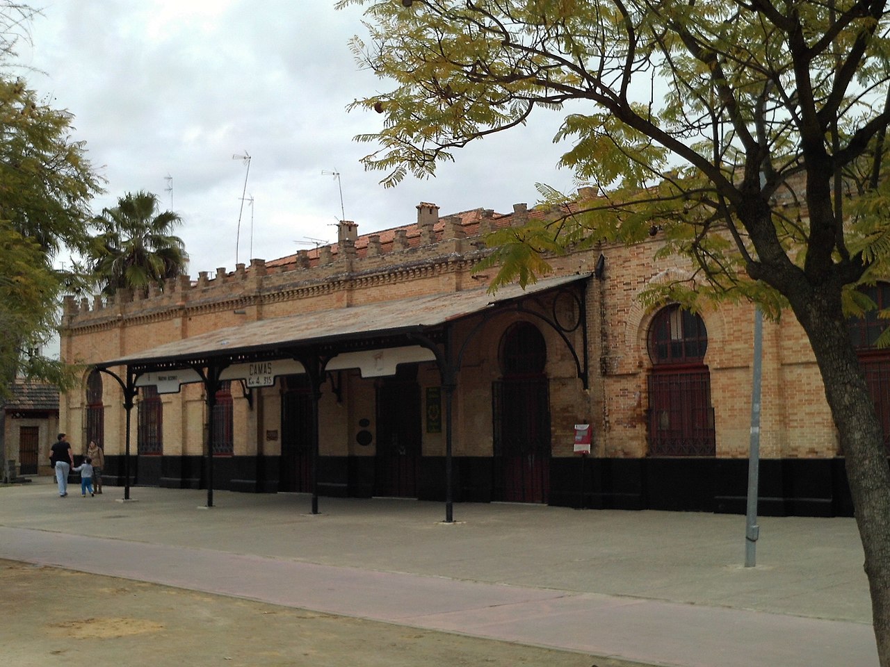 Camas convertirá su antigua estación de ferrocarril en un Centro de Rendimiento de Estudios Artísticos