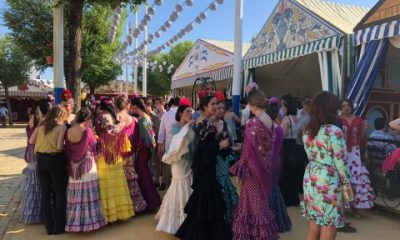 Todas las casetas de la Feria de Alcalá han renovado su concesión