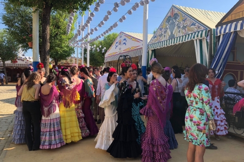 Todas las casetas de la Feria de Alcalá han renovado su concesión