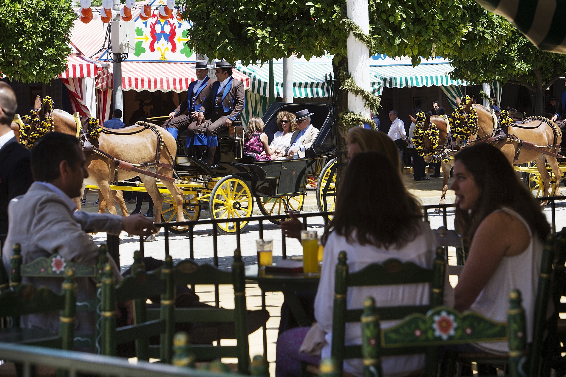 Se abre el plazo para el pago de tasas de casetas de la Feria de Abril