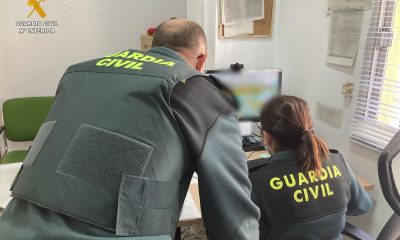 Cuatro detenidos por robar material agrícola en Aznalcázar