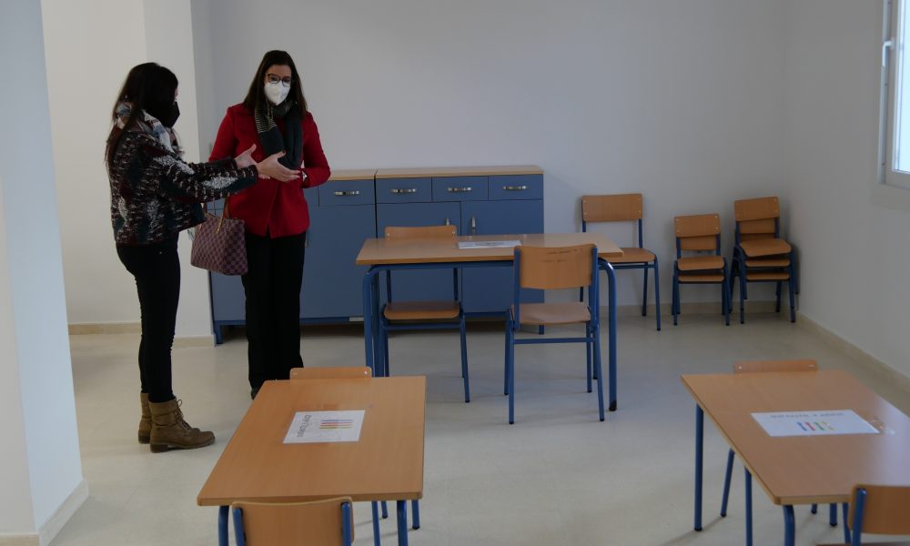 Nuevo servicio de comedor en el colegio San Bartolomé de Mairena del Alcor