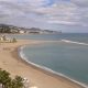 Rescatan un cuerpo sin vida en la orilla de la Playa de la Malagueta