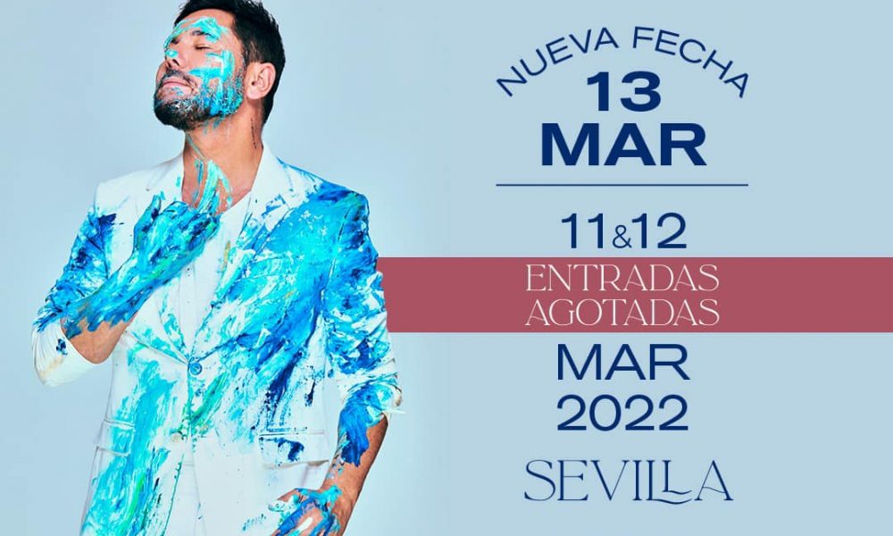 Miguel Poveda añade una tercera fecha en Sevilla para el 'tour' de 'Diverso'
