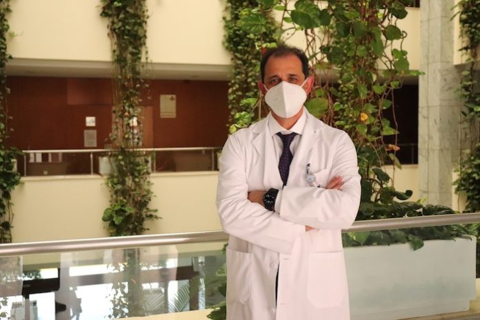 Emilio José García Núñez, nuevo director gerente del Hospital San Juan de Dios del Aljarafe