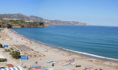 Hallan el cuerpo sin vida de una persona en una playa de Nerja