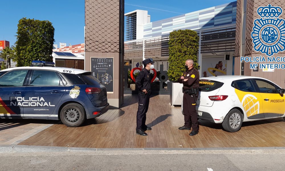 Detenido un grupo delictivo itinerante especializado en hurtos sistemáticos