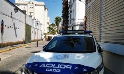 Detenido en Cádiz por resistencia a la autoridad tras agredir a un cliente de un bar