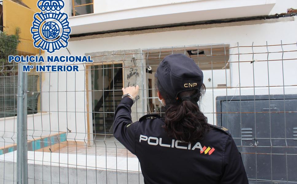 Detenidos mientras robaban las herramientas en tres obras en construcción