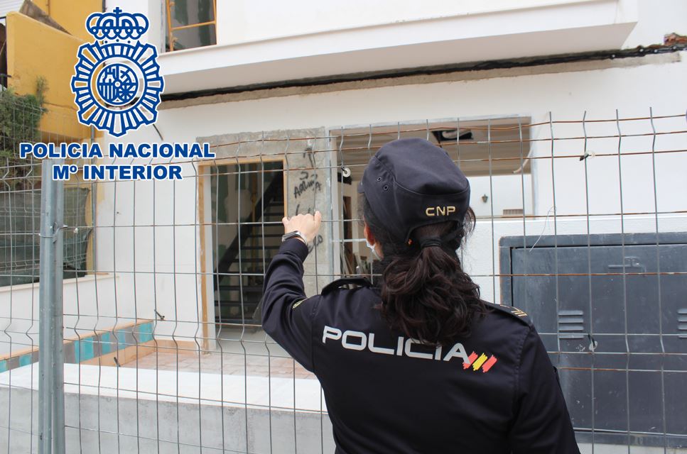 Detenidos mientras robaban las herramientas en tres obras en construcción