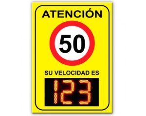 Alcalá de Guadaíra instalará radares regulables con pantallas que indicarán la velocidad