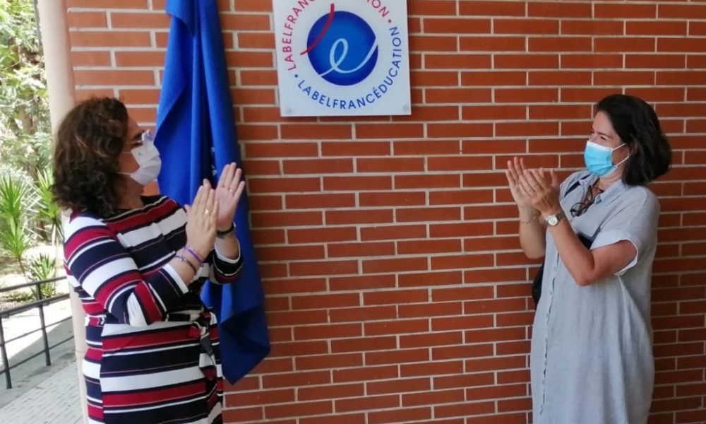 El IES Fernando de Herrera obtiene la distinción 'LabelFrancÉducation'