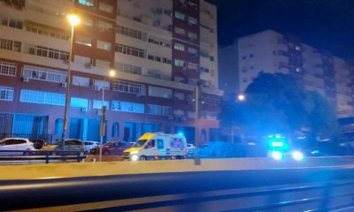 La caída de un joven a un túnel corta una de las entradas a Huelva