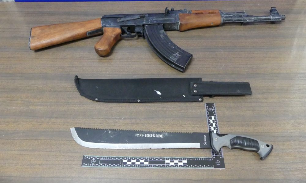 Detenidos por, presuntamente, intentar secuestrar a dos jóvenes a los que intimidaron con un fusil