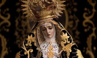 Roban la corona de la Virgen de la Hermandad del Santo Entierro de Sanlúcar de Barrameda